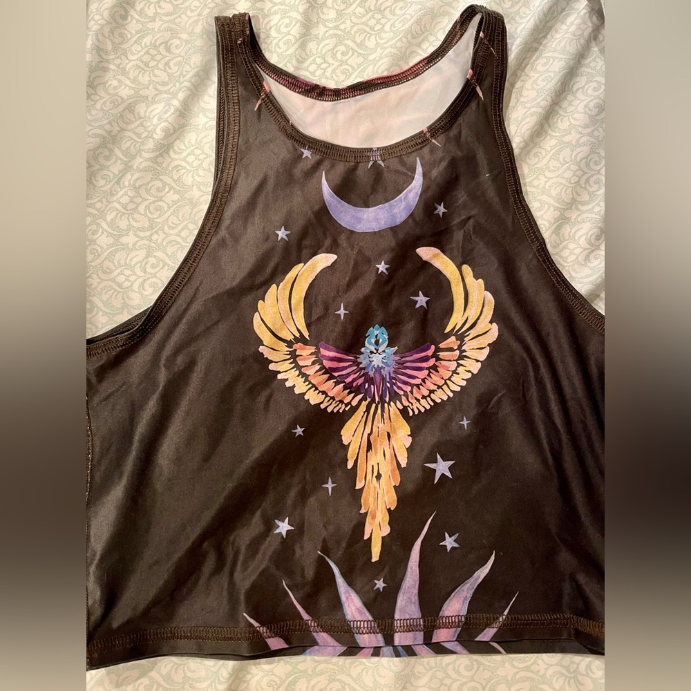 Teeki crop top bra XS/SM